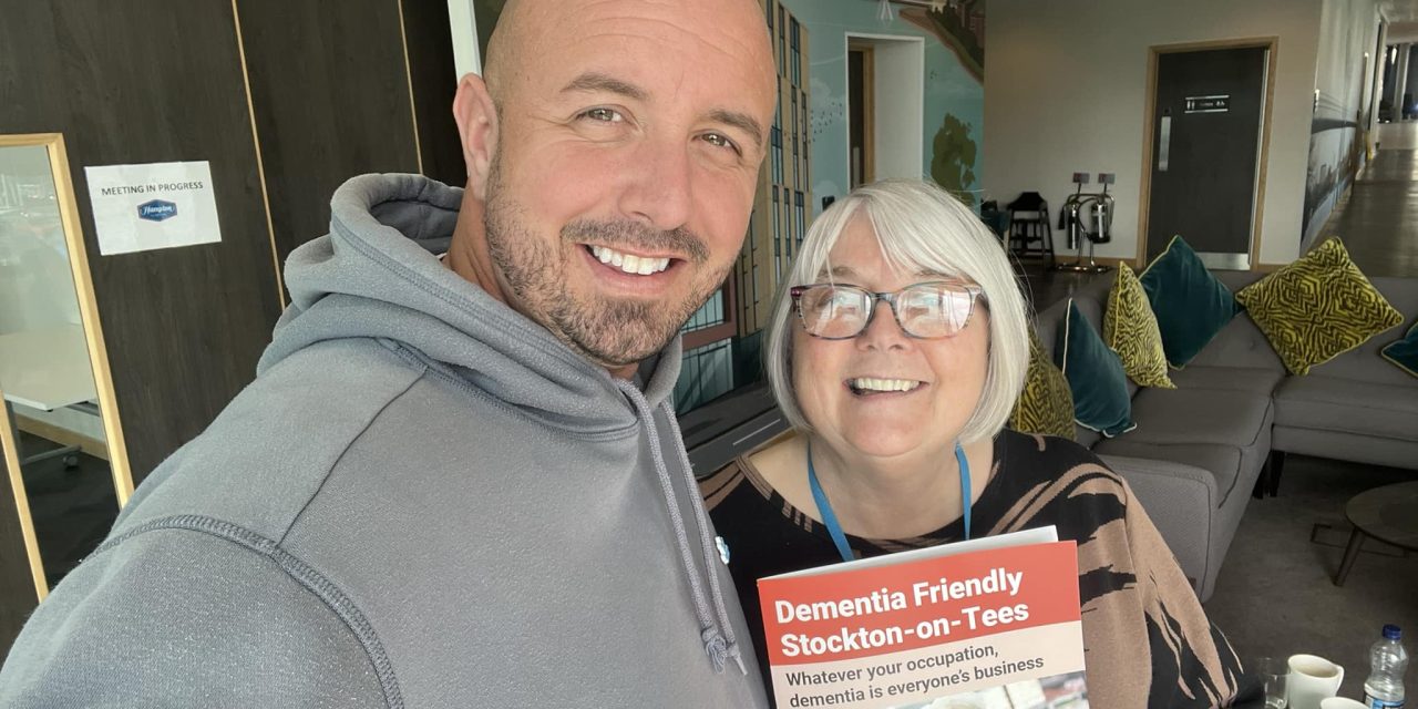 Bridging Health and Safety with Dementia Awareness: Our Collaborative Journey with Stockton Borough Council