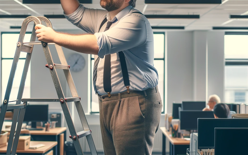 Ladders in the Workplace: Clearing Up Confusion and Ensuring Safety