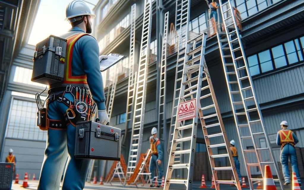 Step Up Your Safety Game: Discover Our Ladder Safety Course