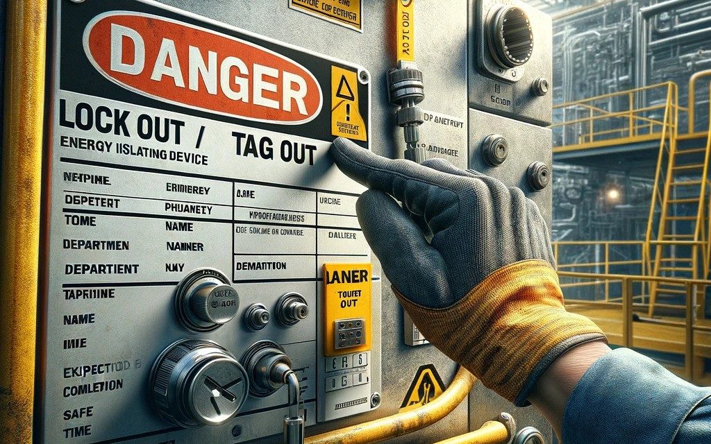 LOTO Training: What is Lock Out Tag Out