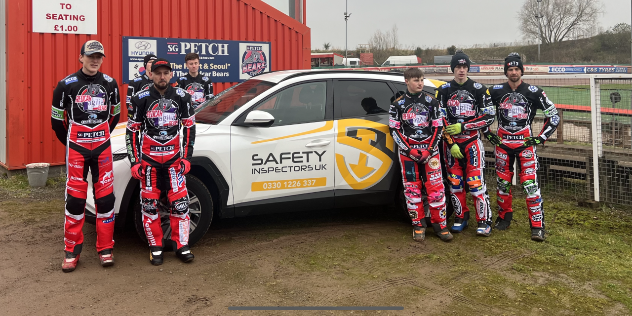 Championing Community and Safety: Safety Inspectors UK Ltd’s Proud Sponsorship of the Redcar Bears Speedway