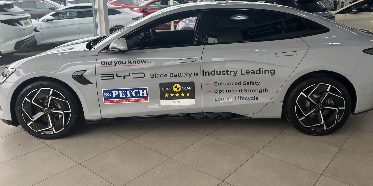 SG Petch and Safety Inspectors UK Ltd: Electrifying Safety Standards with BYD in Darlington