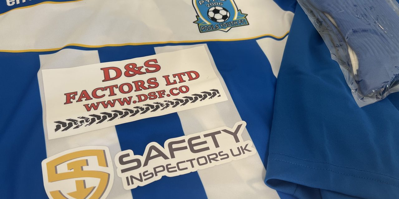 Kicking Off a Brighter Future: Safety Inspectors UK Ltd Partners with Hartlepool Pools Youths Football Club
