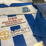 Safety Inspectors UK Ltd sponsors Hartlepool Youths Football Club