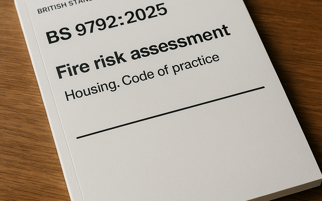 BS 9792:2025 – The New British Standard for Fire Risk Assessments in Housing