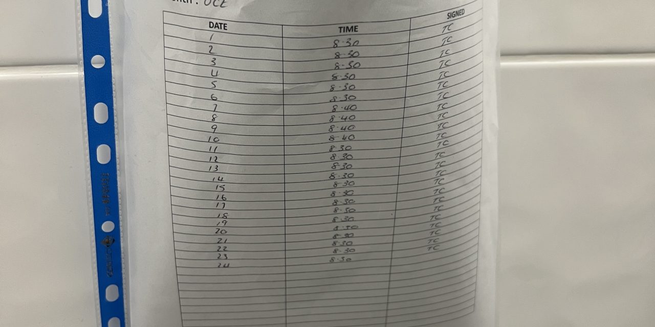 The Checklist That Knew the Future