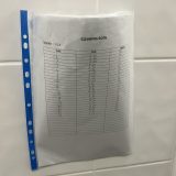 “Workplace cleaning rota pinned on wall, with every day in October already signed off despite it still being September – illustrating the misuse of checklists.”