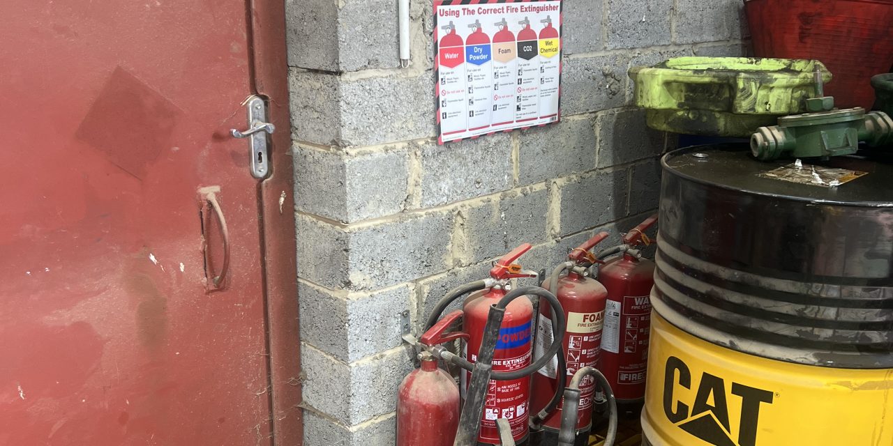 Funny Friday: When One Extinguisher Just Isn’t Enough