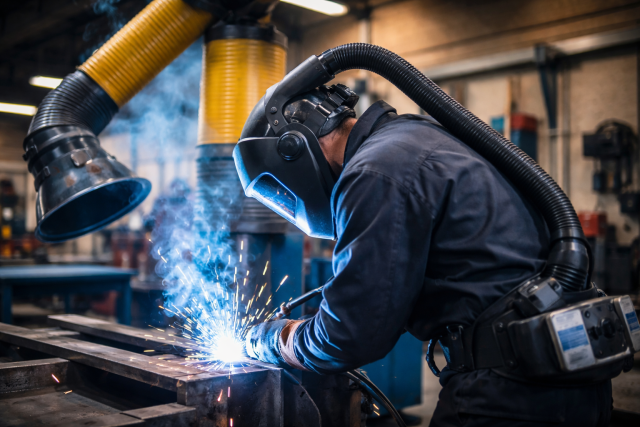 Welding Fume Control Occasional Welding BOHS Tool