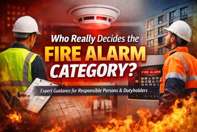Fire Alarm Categories Explained | BS 5839-1 (2025) | Fire Risk Assessment North East UK