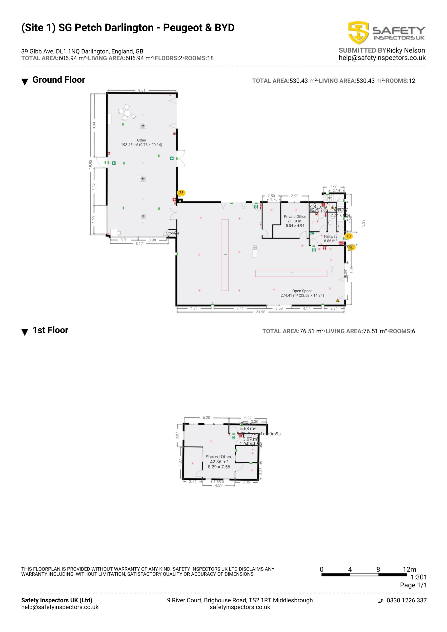 Demo Floorplan